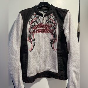 Harley Davidson light women's jacket size medium